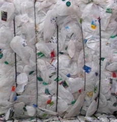 HDPE Milk bottle scrap