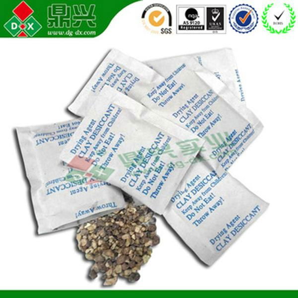  OEM service Activated Clay desiccant pack 4