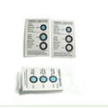 Portable 1-6dots humidity indicator card/HIC  2