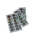 Portable 1-6dots humidity indicator card/HIC  3