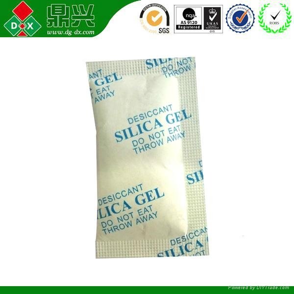 China best supplier silica gel packets 5G-25G food grade 2