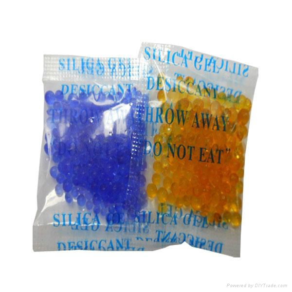 Distinguished package and service silica gel desiccant pack 5