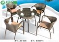 The cane makes up furniture leisure Direct selling woven rattan furniture 3