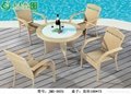 The cane makes up furniture leisure Direct selling woven rattan furniture 4