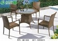 The cane makes up furniture leisure Direct selling woven rattan furniture 5