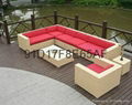 The cane makes up furniture wholesale sofa Outdoor leisure furniture 1