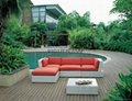 The cane makes up furniture wholesale sofa Outdoor leisure furniture 5