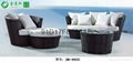 Rattan furniture leisure furniture Outdoor sofa 1