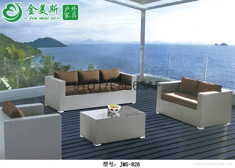 Guangdong outdoor leisure furniture cany chair of sofa 4