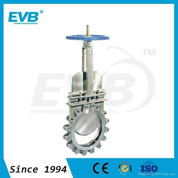Chinese manufacturer 6 inch knife gate valve