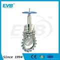 Chinese manufacturer 6 inch knife gate valve