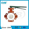 pneumatic diaphragm butterfly valve 2