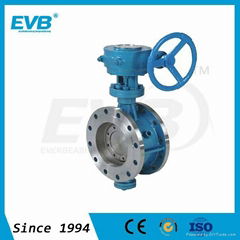 Flanged Stainless Steel Butterfly valve