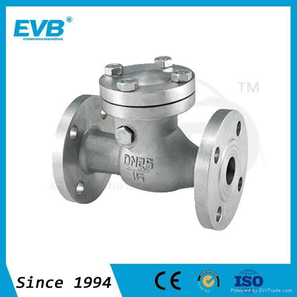 GB Flanged Lift Check Valve Flanged End PN16/40