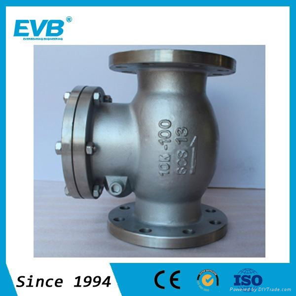 GB Flanged Lift Check Valve Flanged End PN16/40 2