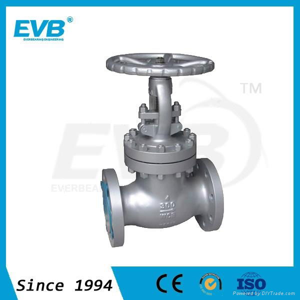 ASME 150LB Flanged End wcb globe valve