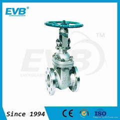 Cast Steel Gate Valve, Flanged End, ANSI