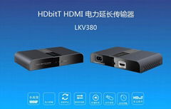 The first HDMI extender over powerline up to 300meters