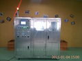 Hydrostatic test machine