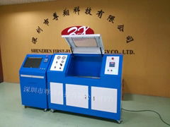 Comprehensive test machine for the pipe of automobile