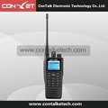 Contalketech DM300 Dmr Digital 2 Way Radio UHF400-470MHz with Color LCD Display 