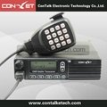 Contalketech DMM80 VHF Analog and Digital Dual Mode Mobile DMR Radio 
