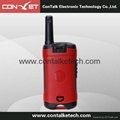 Contalketech Ctet-Q40 27 ChannelPMR Frs 2 Way Radio Transceiver 2 Miles 