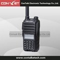 ContalkeTech Dual Band 2 Way Radio CTET-5806D UHF 400-470MHz and VHF 136-174MHz 
