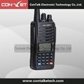 ContalkeTech Dual Band 2 Way Radio CTET-5830D UHF 400-470MHz and VHF 136-174MHz 