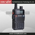 ContalkeTech Dual Band 2 Way Radio CTET-5870D UHF 400-470MHz and VHF 136-174MHz 