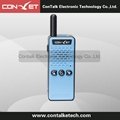 ContalkeTech CTET-Q76BL high end mini size walkie talkie pmr gmrs two way radio