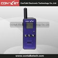 ContalkeTech CTET-Q85G high end mini size walkie talkie pmr gmrs two way radio 