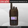 ContalkeTech Dual Band 2 Way Radio CTET-5820D UHF 400-480MHz and VHF 136-174MHz 