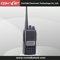 ContalkeTech Dual Band 2 Way Radio CTET-5820D UHF 400-480MHz and VHF 136-174MHz 