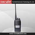 ContalkeTech Dual Band 2 Way Radio CTET-5820D UHF 400-480MHz and VHF 136-174MHz 