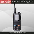 ContalkeTech Dual Band 2 Way Radio CTET-5890D UHF 400-520MHz and VHF 136-174MHz 