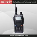 ContalkeTech Dual Band 2 Way Radio CTET-5810D UHF 400-480MHz and VHF 136-174MHz 
