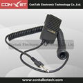 Professional walkie talkie speaker microphone for Icom Radio IC-4008A