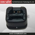 Two way Radio Ni-MH Ni-CD Li-ion Battery Charging Dock Desktop Charger 1