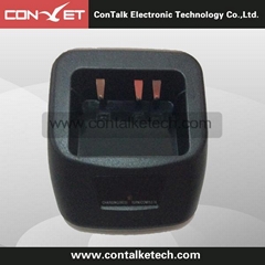 Two way Radio Ni-MH Ni-CD Li-ion Battery Charging Dock Desktop Charger