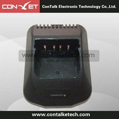 Two way Radio Ni-MH Ni-CD Li-ion Battery Charging Dock Desktop Charger