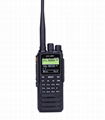 ContalkeTech Dual Band Tier II DMR/Analog Digital Radio 136-174MHz and 400-520MH