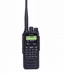 ContalkeTech Dual Band Tier II DMR/Analog Digital Radio 136-174MHz and 400-520MH