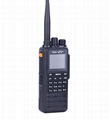 ContalkeTech Dual Band Tier II DMR/Analog Digital Radio 136-174MHz and 400-520MH