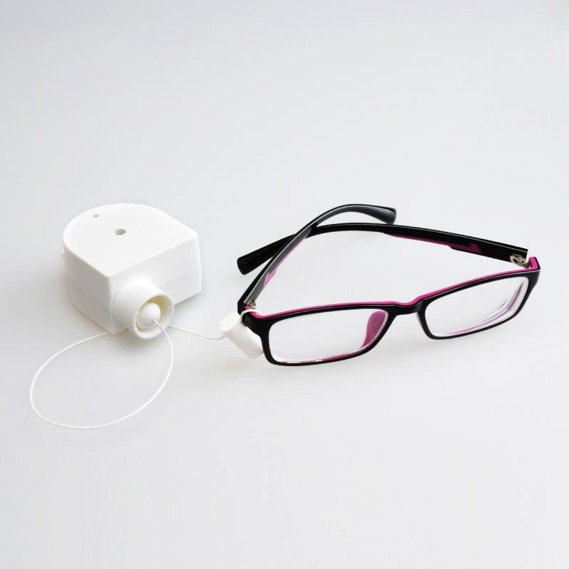 High Quality retractable anti-theft pull box for glasses