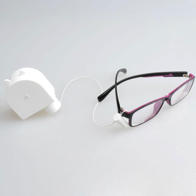 High Quality retractable anti-theft pull box for glasses 5