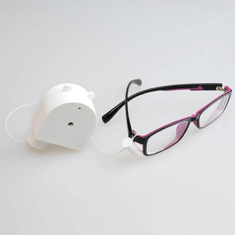 High Quality retractable anti-theft pull box for glasses 4