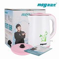 Hot sale electric kettle with teapot