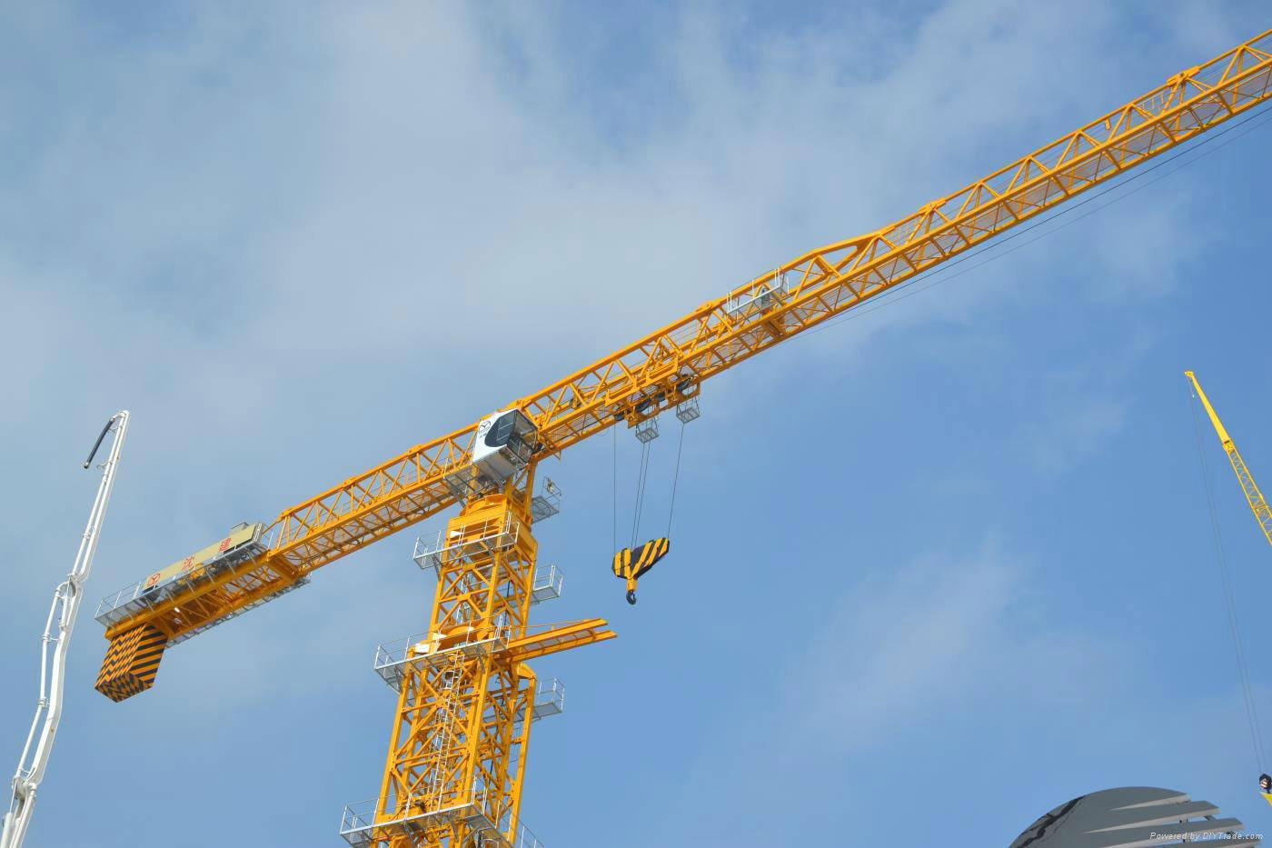 hot sale 8t CE certificate tower crane manufacturer  3