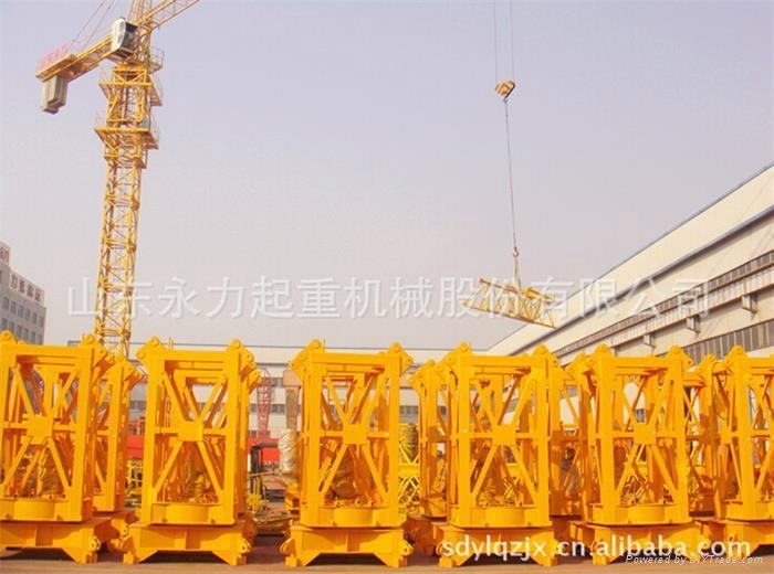 high quality 8t luffing tower crane 